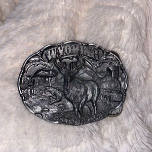 Belt buckle